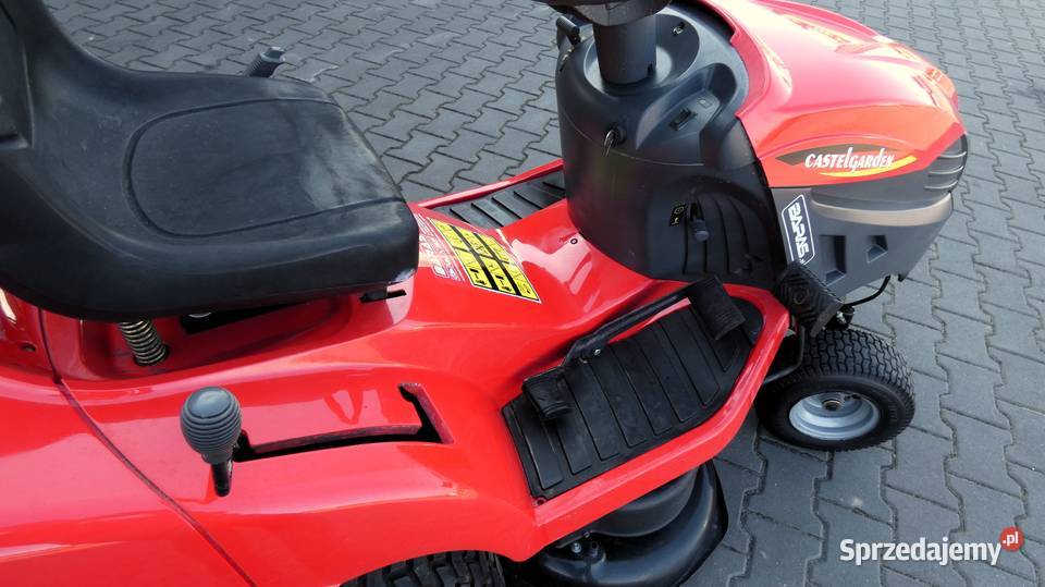 Traktorek kosiarka Castelgarden BriggsStratton Świnice Warckie sprzedam