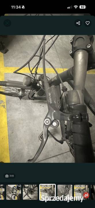 rower kalkhoff voyager de luxe XL fitness kujawsko-pomorskie Toruń sprzedam