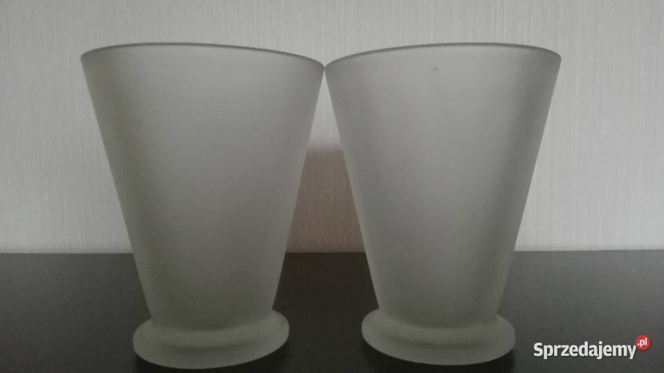 Kubki szklane 2 250ml podlaskie Warpechy Stare