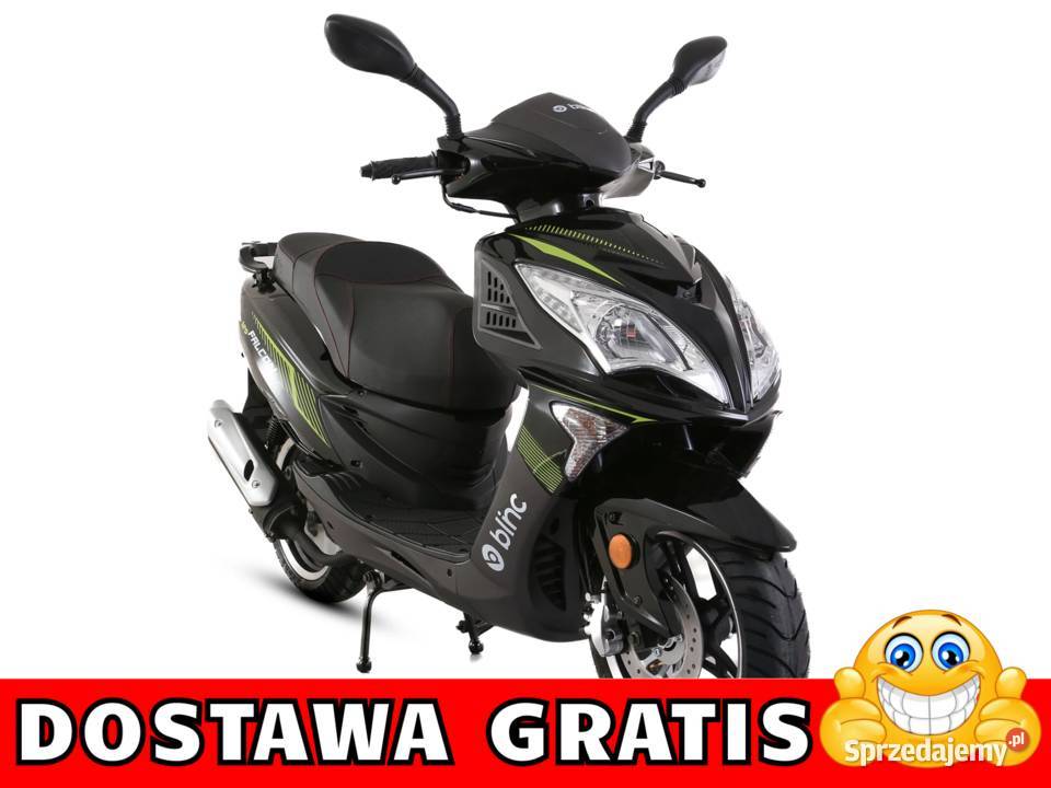 Dostawa Skuter Blinc Falcon 125 cc Mocny 125cm3 Ciechanów