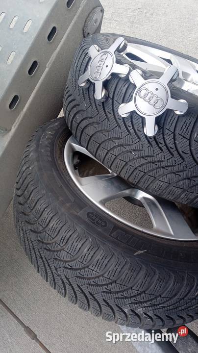 Alufelgi audi VW skoda 5x112 17 opony22555r17 dolnośląskie Bolesławiec sprzedam