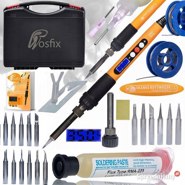 Lutownica 10w1 Rosfix Orange Rottweiler Zestaw z Lutownice małopolskie Ludźmierz