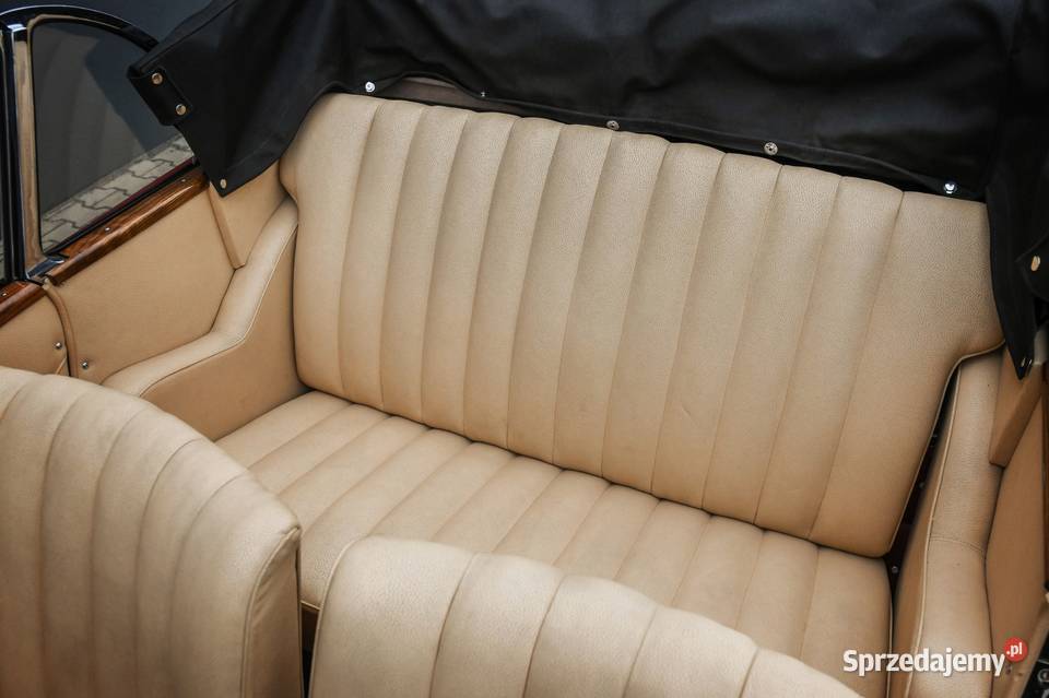 Hansa 1100 Cabriolet pełna renowacja Rok produkcji 1936 Rybarzowice