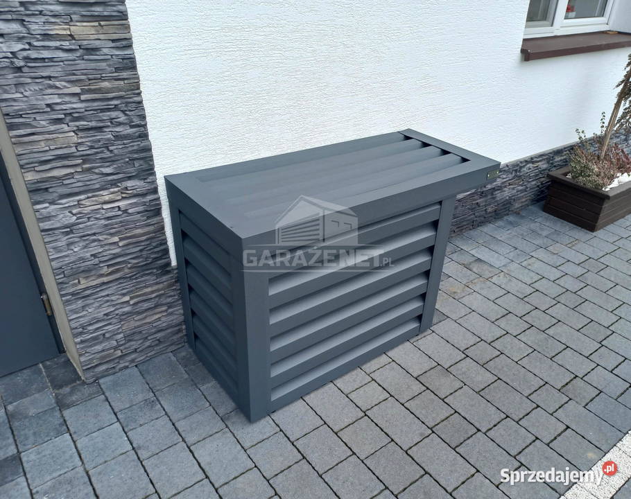 Osłona klimatyzatora pompy ciepła 80x40x70