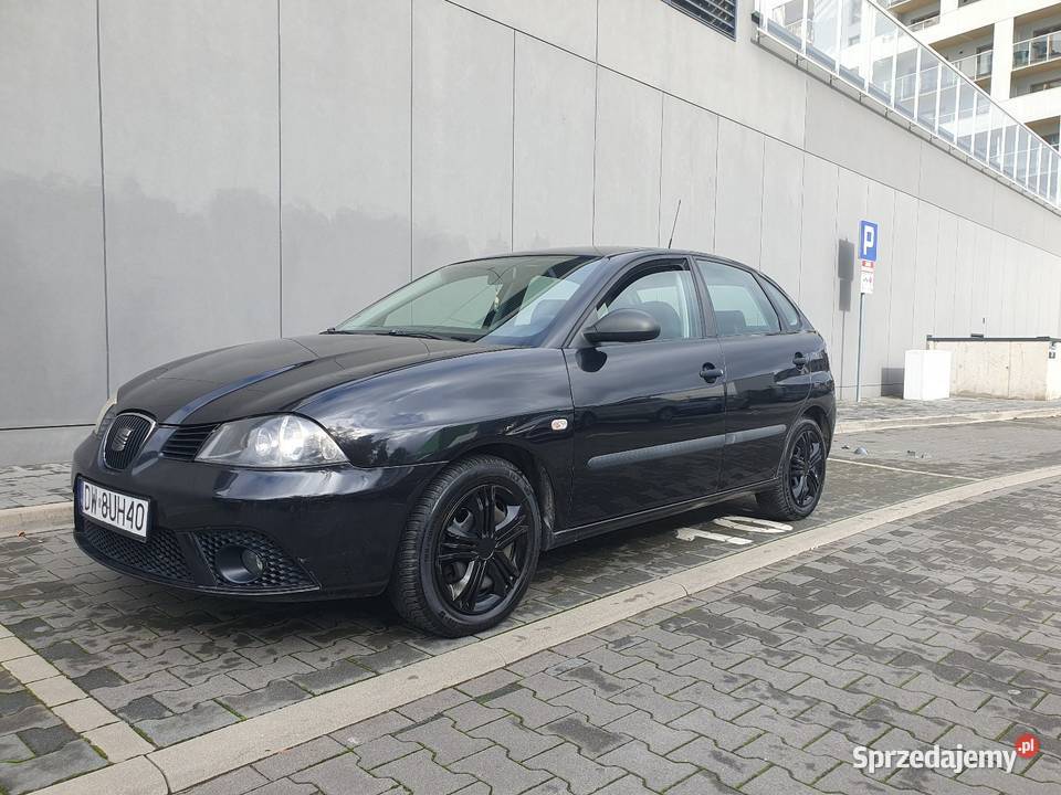 Seat Ibiza Lift 14 MPI 5 Drzwi Zimowki 2007R Wrocław