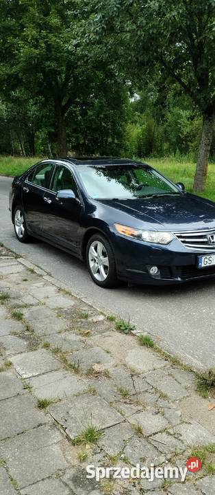 Honda Accord VIII 24 Manual 201KM Słupsk sprzedam