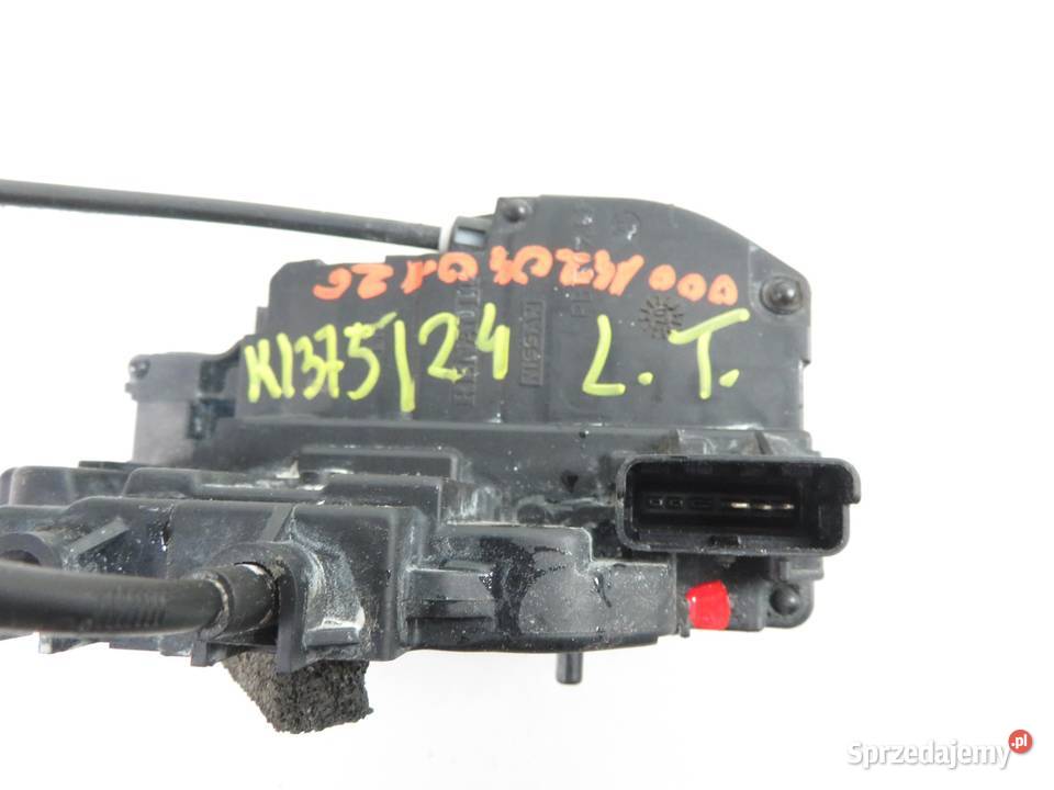 ZAMEK LEWY TYLNY RENAULT KOLEOS I 3 PIN sprzedam