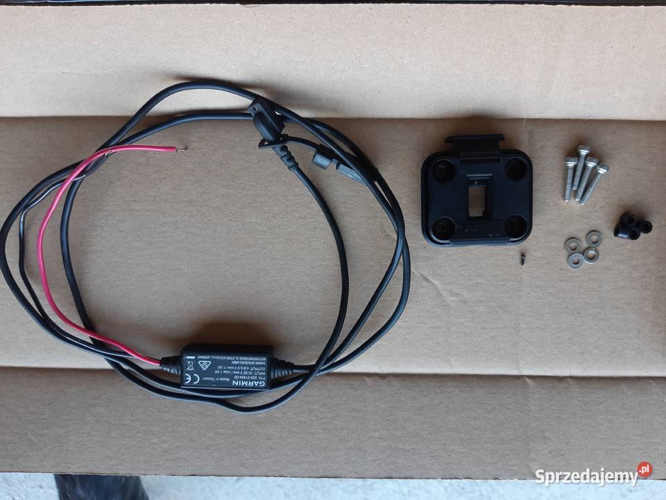 Nawigacja Garmin Zumo XT uchwyt motocyklowy Suchożebry