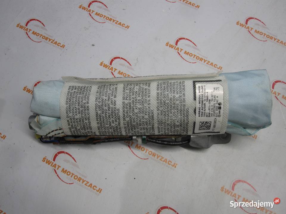 AUDI A1 I 8X poduszka fotela prawa 8X3880242A Kielce