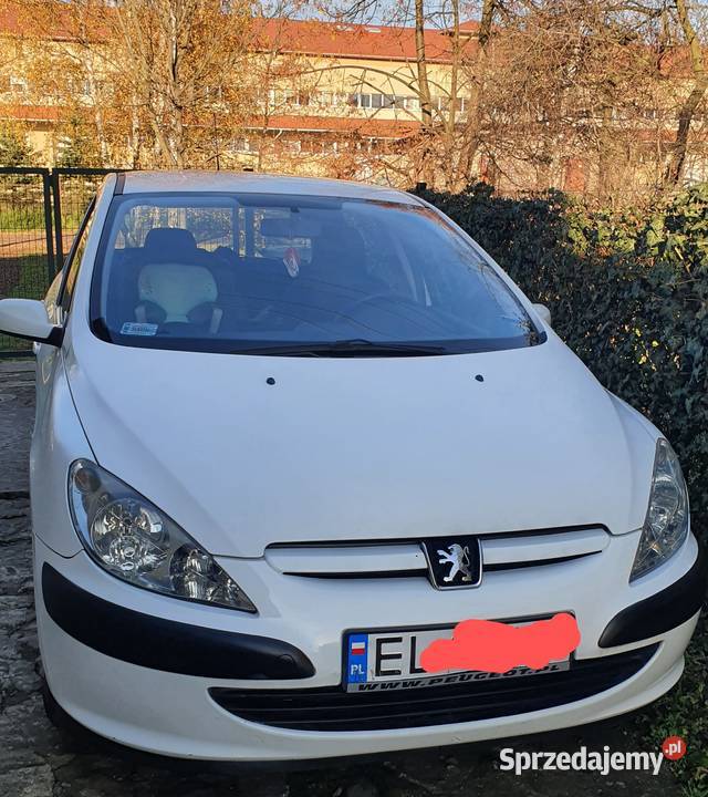 Sprzedam PEUGEOT 307 Łódź sprzedam