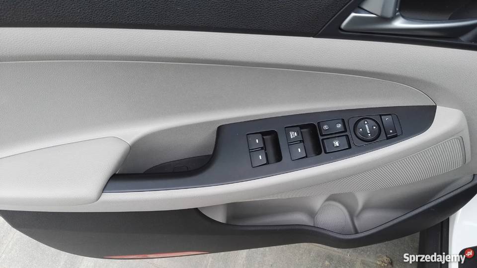 Hyundai Tucson 2.0 gdi 166 km, 2016 rok,25 tys km, automat
