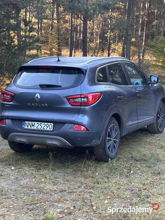 Renault kajdar 16 dci zamiana MP3 Straszyn