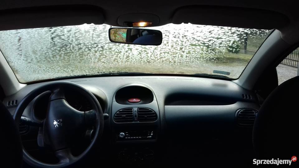 Sprzedam Peugeot 206 kol bordowy 2002 r benlpg 60KM