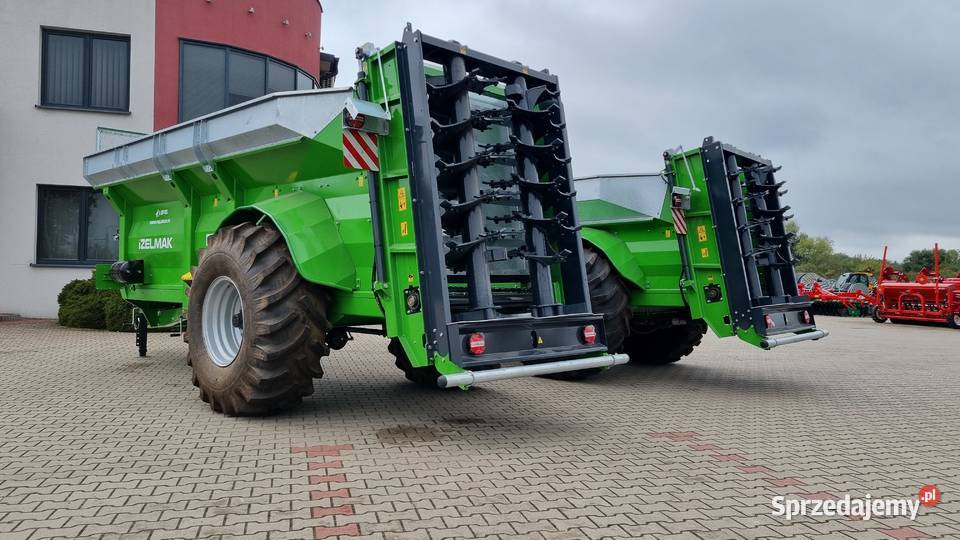 Rozrzutnik obornika jednoosiowy 12 ton Kredyt Ciechanów