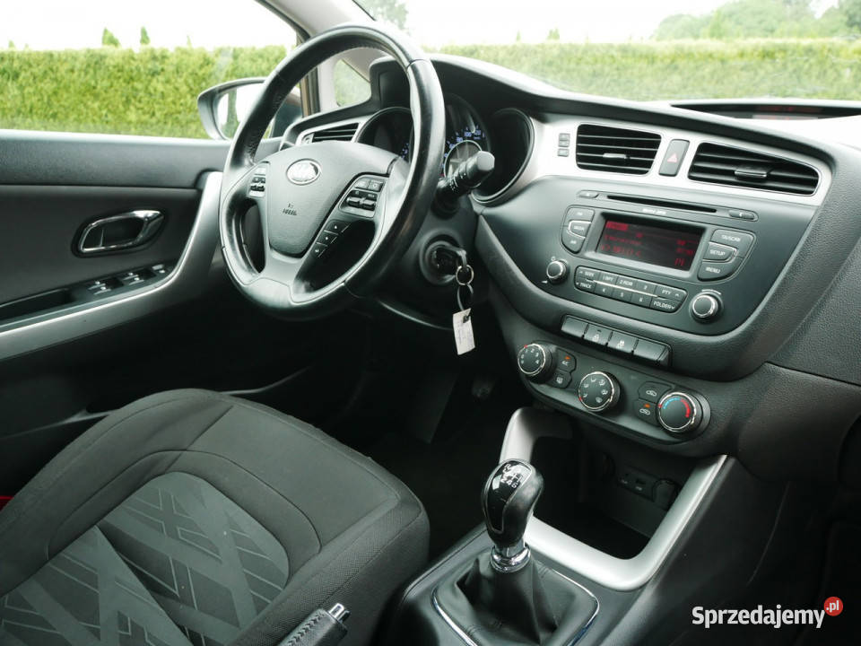 Kia Ceed 14 DOHC 100 Eu5 1 Właściciel 9 lat klimatyzacja Goczałkowice-Zdrój