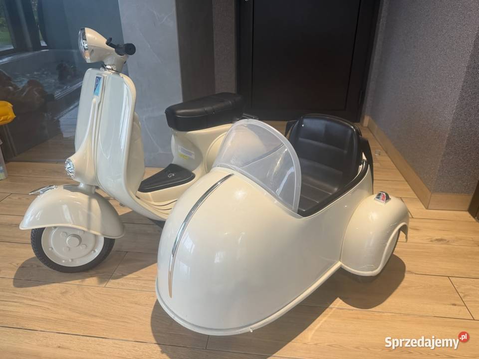 SKUTER ELEKTRYCZNY DZIECI 2 osobowy Dla Dziecka Łomża