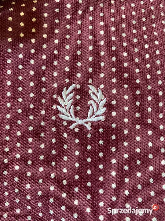 Vintage Koszulka polo FRED PERRY XL Slim Fit Zamość sprzedam