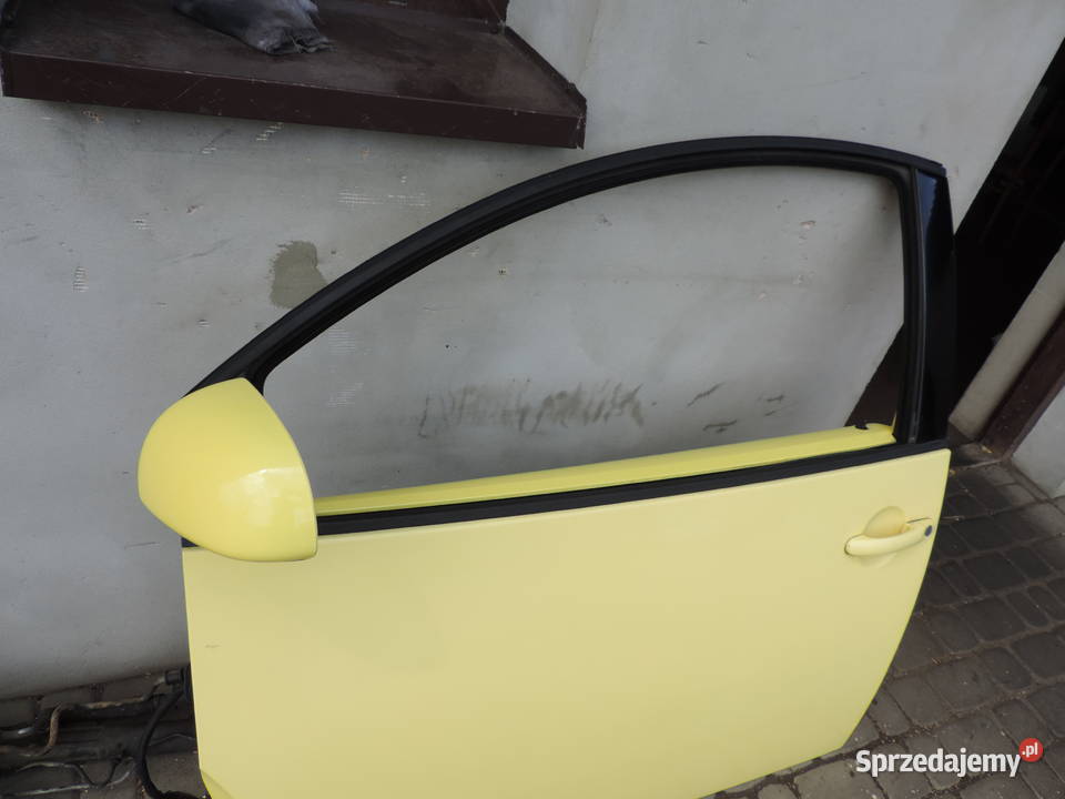 VW BEETLE DRZWI LEWE PRZEDNIE PRZÓD osobowe małopolskie Nowy Sącz