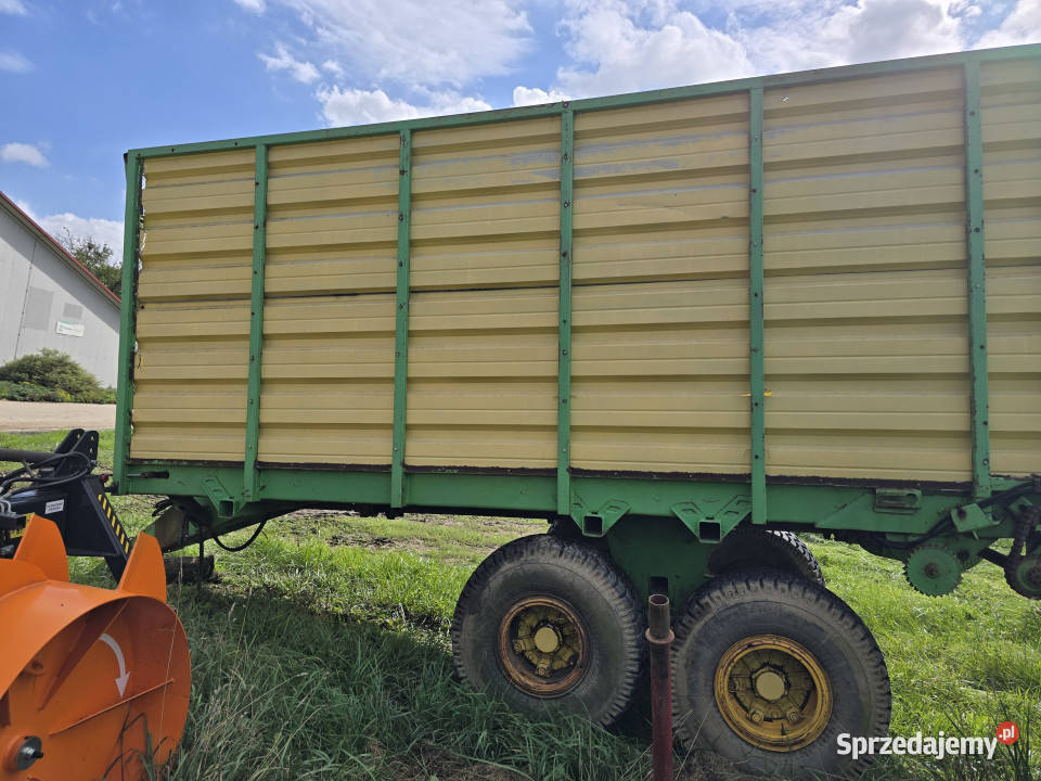 Przyczepa samowyładowcza przestrzenna 26 m3 z Kuków