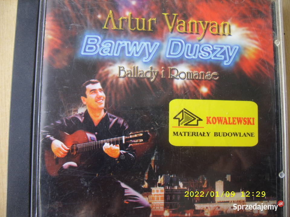 CDArtur VanyanBarwy duszy ballady i romanse Wołów sprzedam