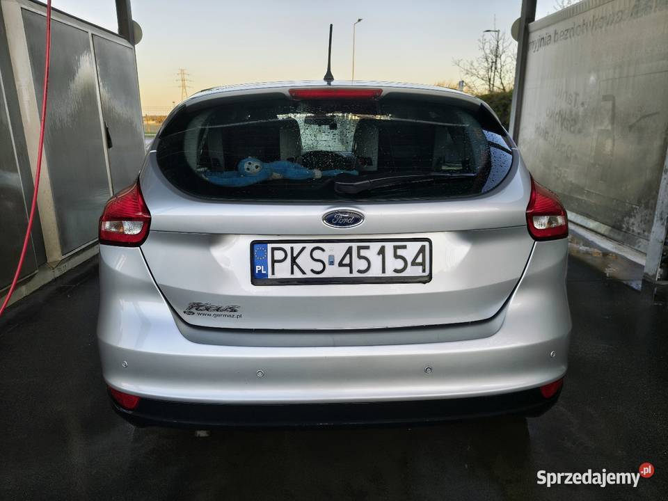 Ford Focus 3 lift salon polska 15 TDCi 120 8v ogranicznik prędkości Kościan