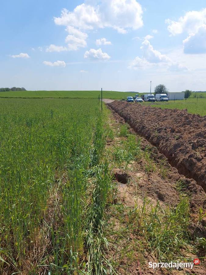 Usługi minikoparką Międzychód