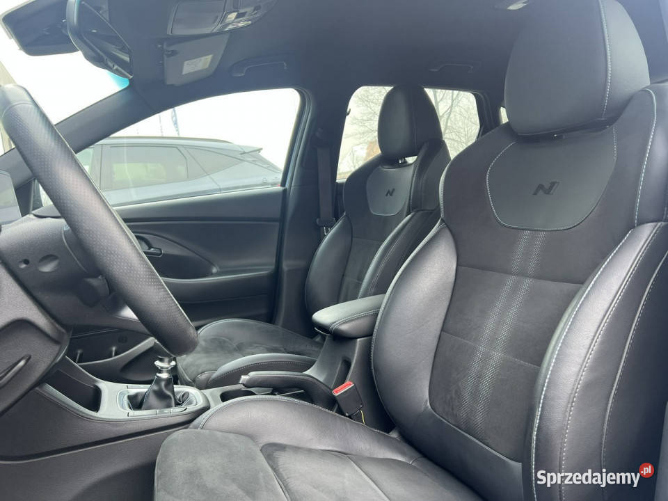 Hyundai i30N 20TGDI 280 N Performance Luxury łódzkie Piotrków Trybunalski