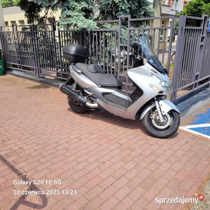 Kymco 500 xciting