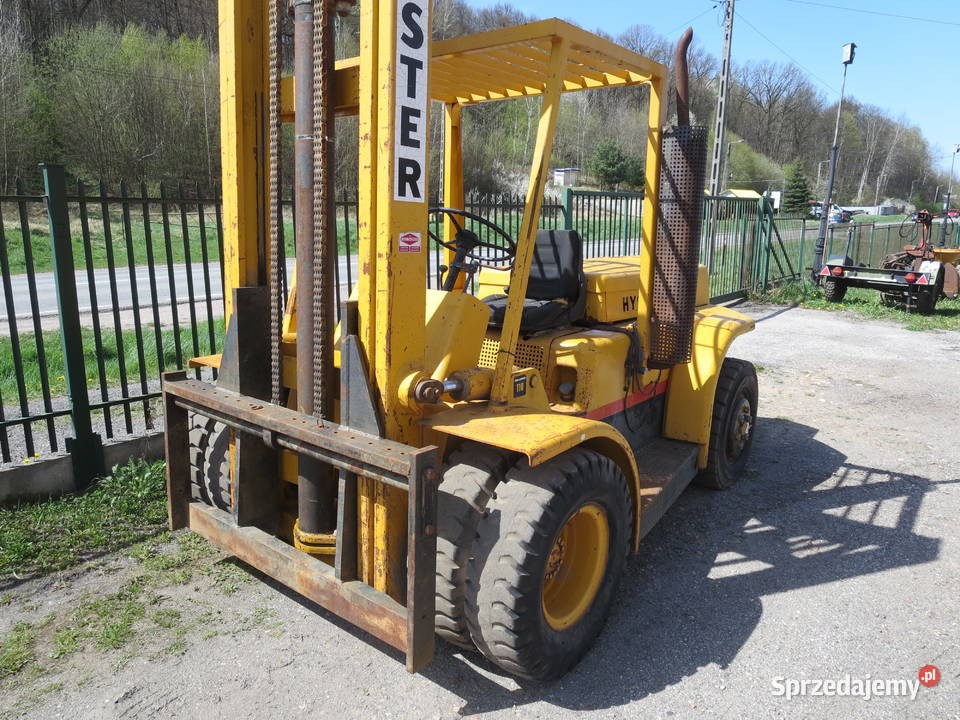 WÓZEK WIDŁOWY HYSTER H110F CHALLENGER 6TON Wąchock sprzedam