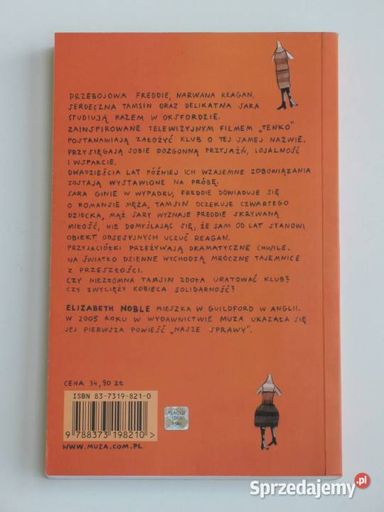 Klub Tenko Elizabeth Noble Książki i Podręczniki