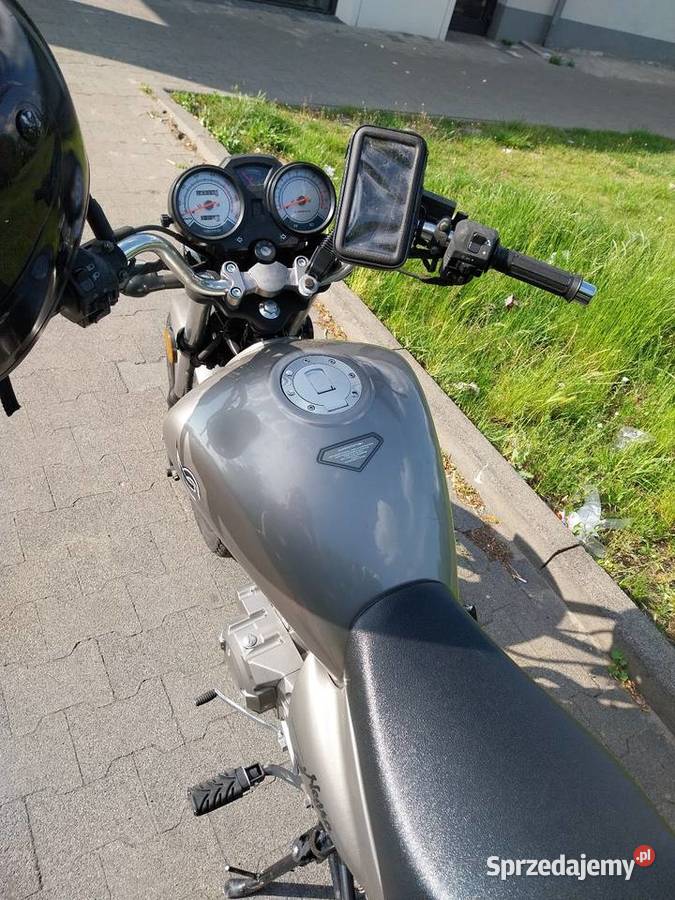 Tayo tianhu 125 junak 121 zarejestrowany w Polsce