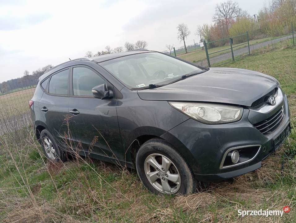 Syndyk sprzeda samochód osobowy Hyunday ix35 III Ciechanów