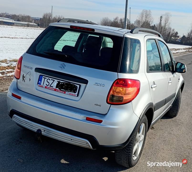 Suzuki sx4 4x4 świętokrzyskie Staszów