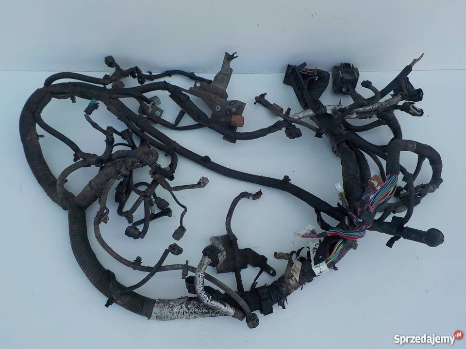 WIĄZKA ELEKTRYCZNA SILNIKA NISSAN MURANO Z51 25 wielkopolskie Nowy Tomyśl