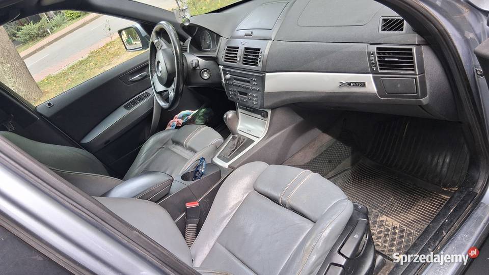 BMW X3 XDrive 4x4 2005r 30B Lpg Automat Zamiana Chodel sprzedam