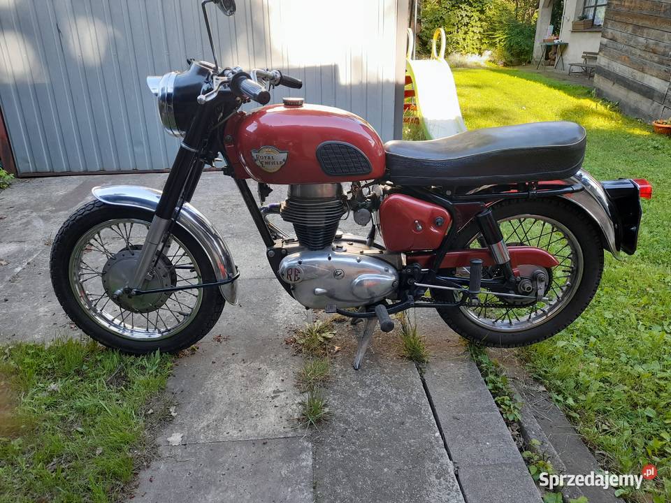 Royal Enfield Crusader Sports 250 1964 Rok produkcji 1964 Royal Enfield Głuchołazy