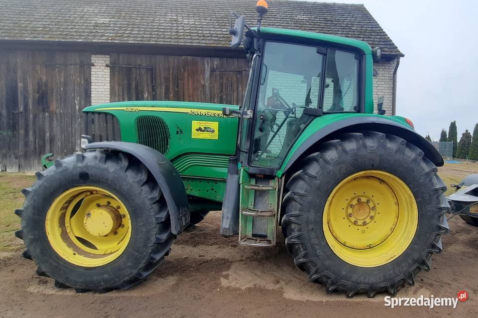 John Deere 6620 pneumatyka Jastrowie