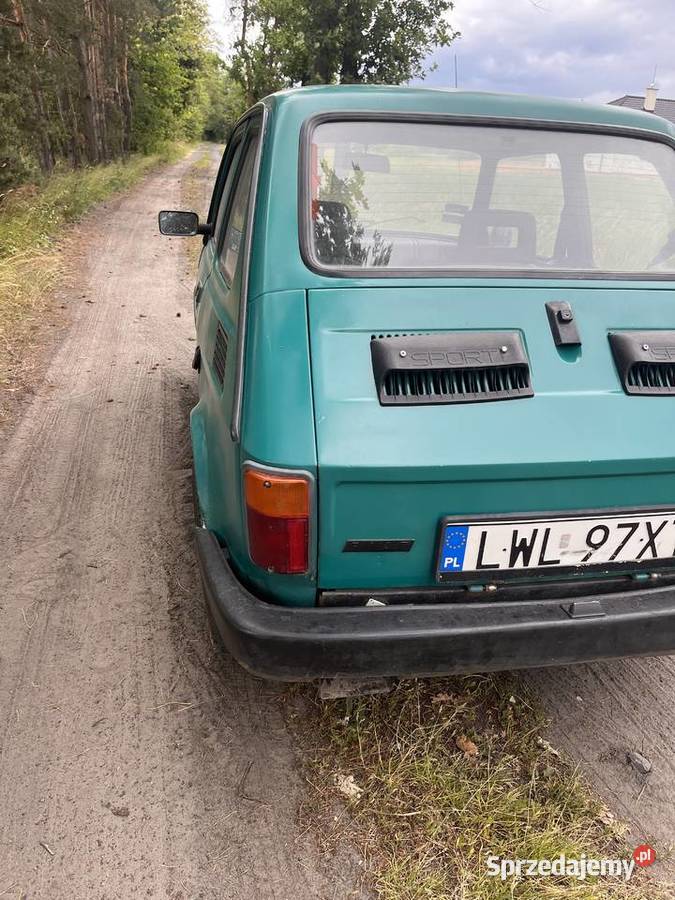 Fiat 126p Dołhobrody