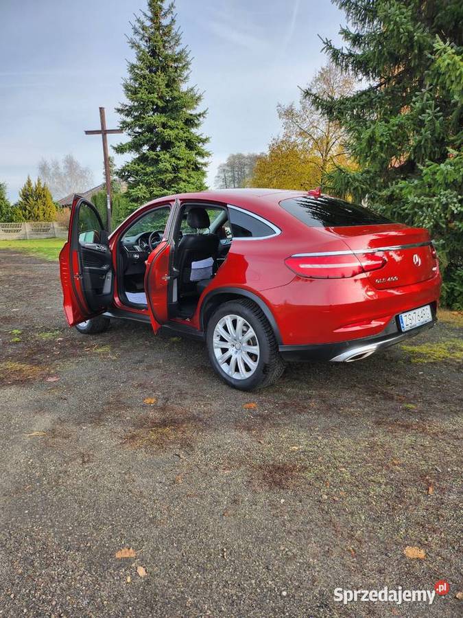 GLE 30 Coupe BENZYNA 400 AMG 4Matic 333 1wł Ostrów Wielkopolski