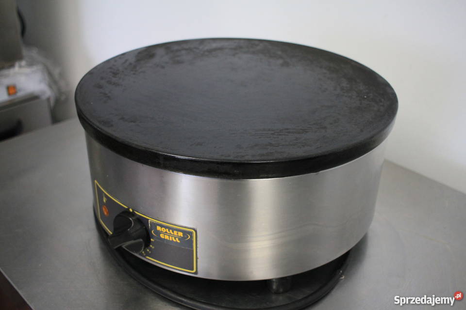NALEŚNIKARKA ROLLER GRILL CFE 400 ŚR PŁYTY 40 śląskie