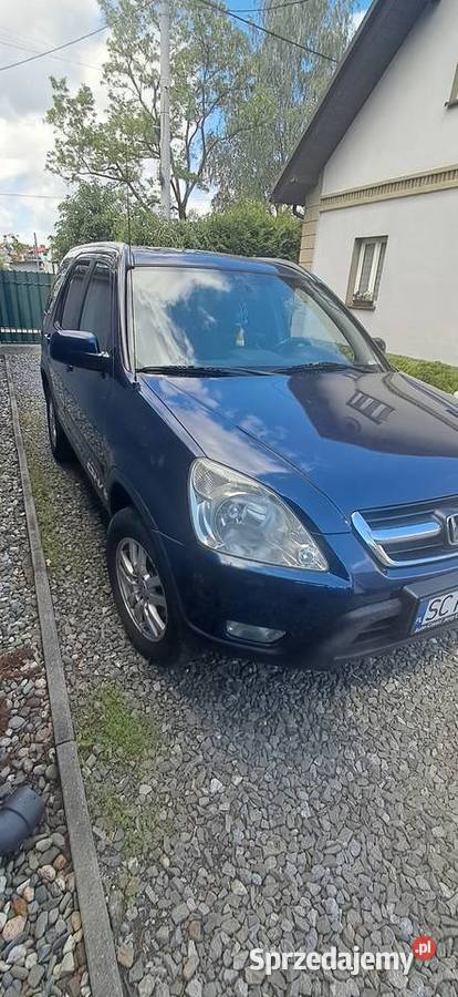 Honda CRV 2003r benzynagaz benzyna+LPG Ustroń