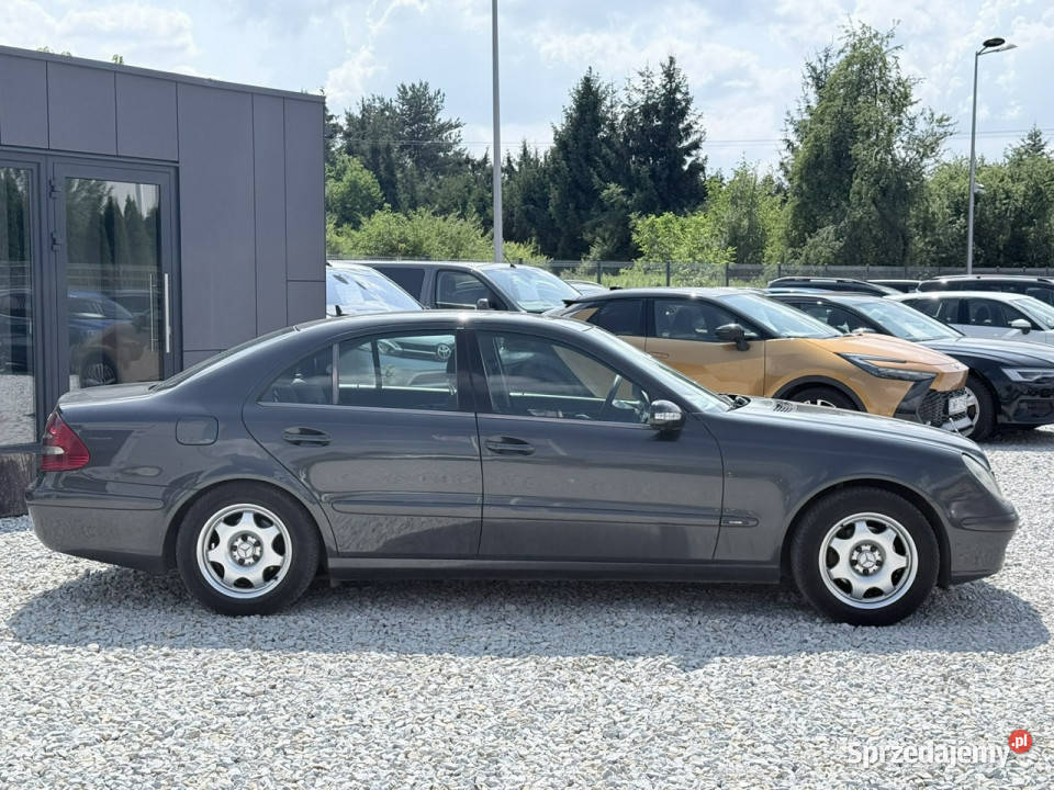 Mercedes E 220 22 CDI 150 2002r klimatyzacja światła przeciwmgielne Wrocław sprzedam