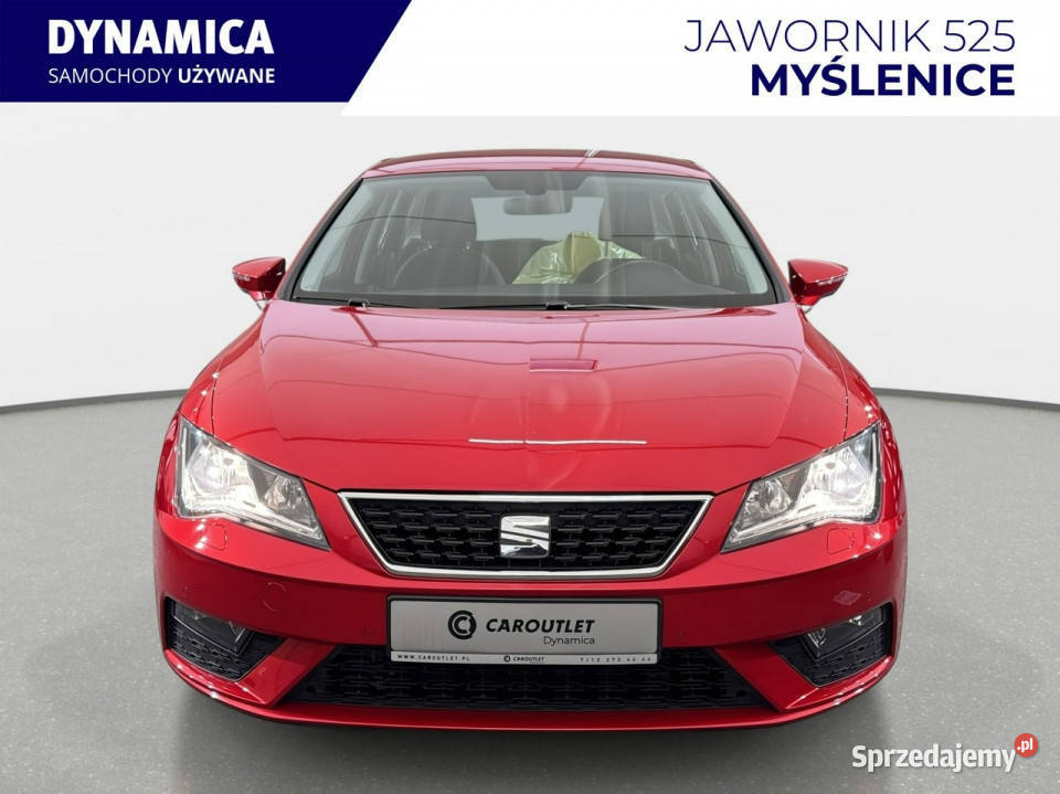 Seat Leon Style 12TSI 110 M6 2018 r salon Niski małopolskie Myślenice sprzedam