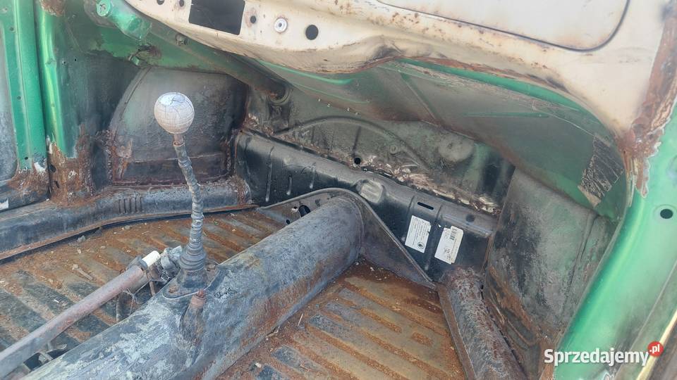 Vw garbus projekt rat rod Frankenstein do Garbus sprzedam