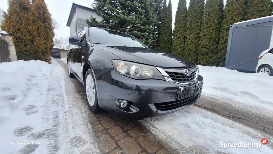 Subaru Inpreza 20 AWD Import Szwajcaria Lublin sprzedam