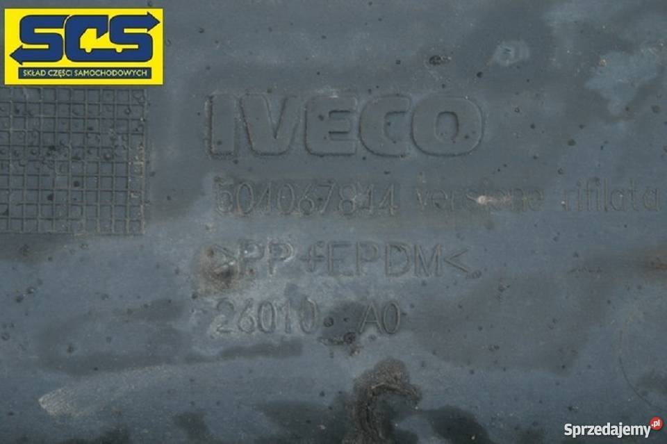 IVECO STRALIS EURO 5 BŁOTNIK CHLAPACZ POD KABINĘ nadkola Karoseria Bieleń