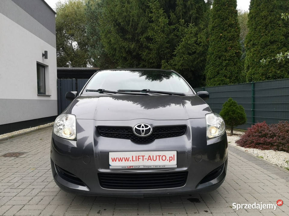 Toyota Auris 14 D4D 90 Klima Elektryka Isofix sprzedam