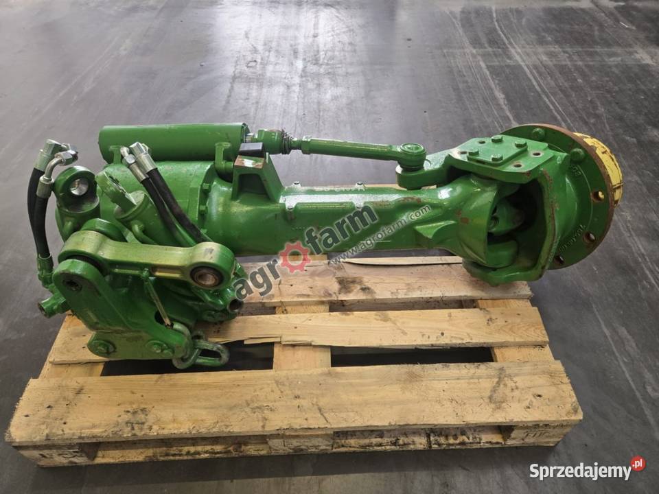 Przedni most John Deere 6155M Dana 750265 dolnośląskie Byków