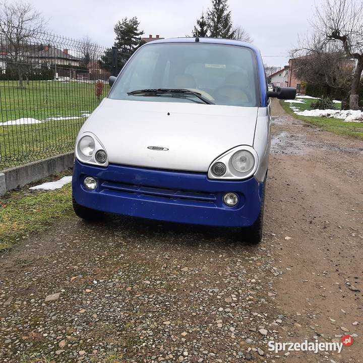Microcar Aixam Ligie Grecav L6e Aluminum Super Pozostałe Krosno