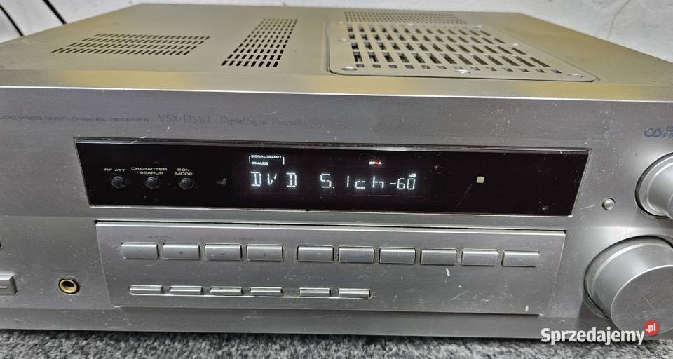 Amplituner Pioneer VSXD510 wysyłka Kraków
